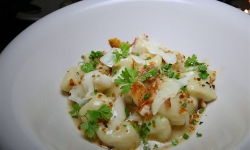 Maine Lobster Gnocchi at House Brasserie