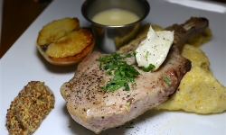 Pork Chop at The Market Restaurant Pork Chop at The Market Restaurant