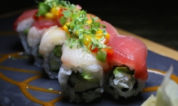 Rainbow Roll at Toro Rainbow Roll at Toro