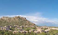 Four Seasons Scottsdale aerial photo