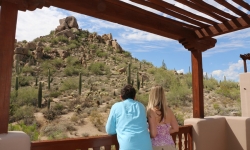 Room view at Scottsdale Four Seasons