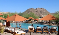 Pool at Scottsdale Four Seasons