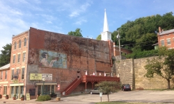 Old Galena murals Old Galena murals