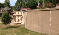 Galena flood gate Galena flood gate