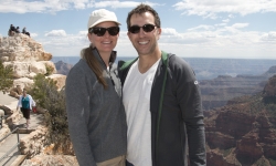 Terri & Mike at North Rim Terri & Mike at North Rim