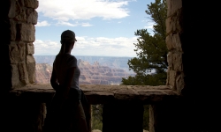 What a view of the Grand Canyon North Rim