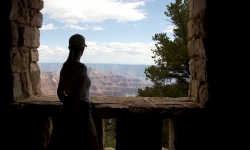 What a view of the Grand Canyon North Rim What a view of the Grand Canyon North Rim