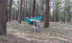 Grand Canyon Hammock time