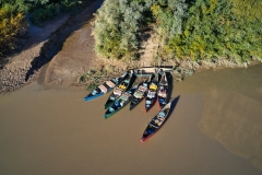 Canoes-aerial-at-3-Canyons