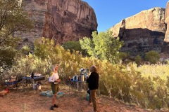 Conversation at Three Canyons