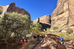 Kitchen area at Three Canyons