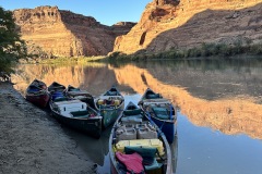 Boats loaded up