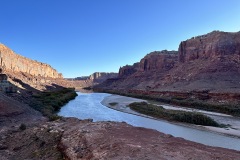 Green River at sunrise 3rd spot.