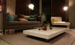 Living area in Hotel Valley Ho suite