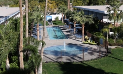 Pool at Hotel Valley Ho