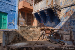 Bike in the Blue City copy