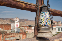 Colorful lantern copy