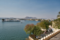 Fatehsagar Lake from shore copy