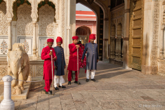 Guards at a palace in Indi copy