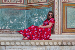 Maria at Amber Fort copy