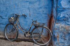 Old-bike-in-Blue-City copy