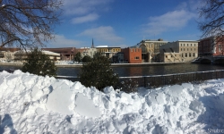 Janesville with Snow