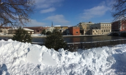 Janesville with Snow Janesville with Snow