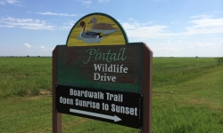 Pintail Wildlife loop sign Pintail Wildlife loop sign