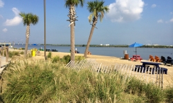 Beach at L’auberge Casina Resort