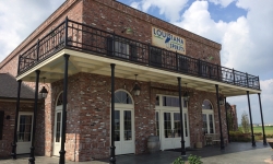 Bayou Rum building Bayou Rum building