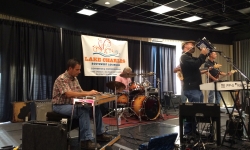 Zydeco band in Louisiana Zydeco band in Louisiana