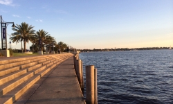 Lake Charles boardwalk