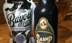 Bayou Rum and Swamp soda