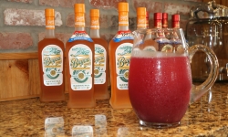 Bayou Rum with punch