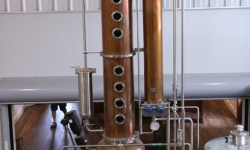 Bayou Rum copper still