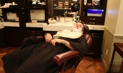 Old Fashion shave at 1740 BARBIER L'abaurge