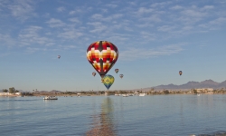 Balloons over Lake Havasu City