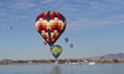 Balloons over Lake Havasu Balloons over Lake Havasu