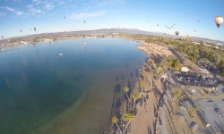 Aerial view of Rotary Park