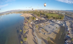 Rotary Park aerial view