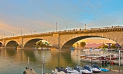 London Bridge in Lake Havasu City