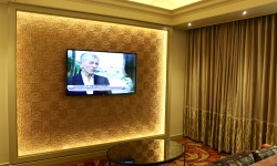 Suite T.V. at L’auberge Casino Resort