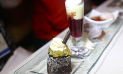 Dessert at Ember L’auberge Resort Lake Charles