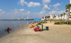 L’auberge Casino Resort Lake Charles Beach