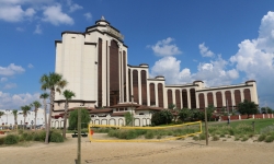 L’auberge Casino Resort outside side view L’auberge Casino Resort outside side view