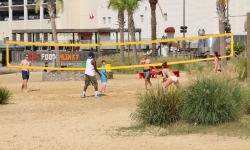 L’auberge Lake Charles Beach Volleyball