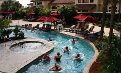 L’auberge Casino Resort lazy river