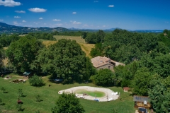 Agriturismo-Biologico-Santegle-aerial- Agriturismo-Biologico-Santegle-aerial-