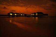 Bloody-red-sky-Kandima-Resort