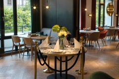 Dining-display-at-Hotel-Norge-in-Bergen